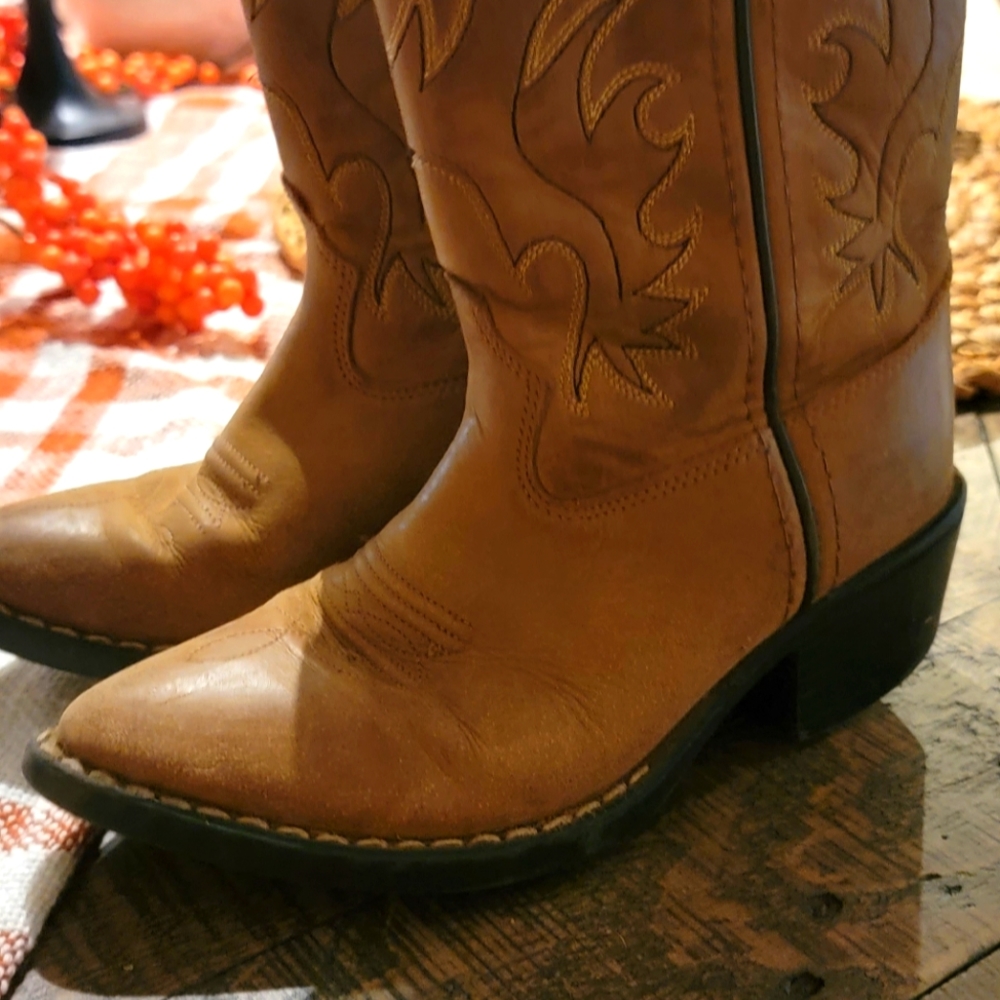 Old West size 11 cowgirl boots